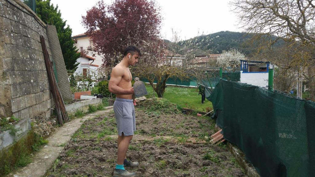 #YoEntrenoEnCasa con Julen Toro